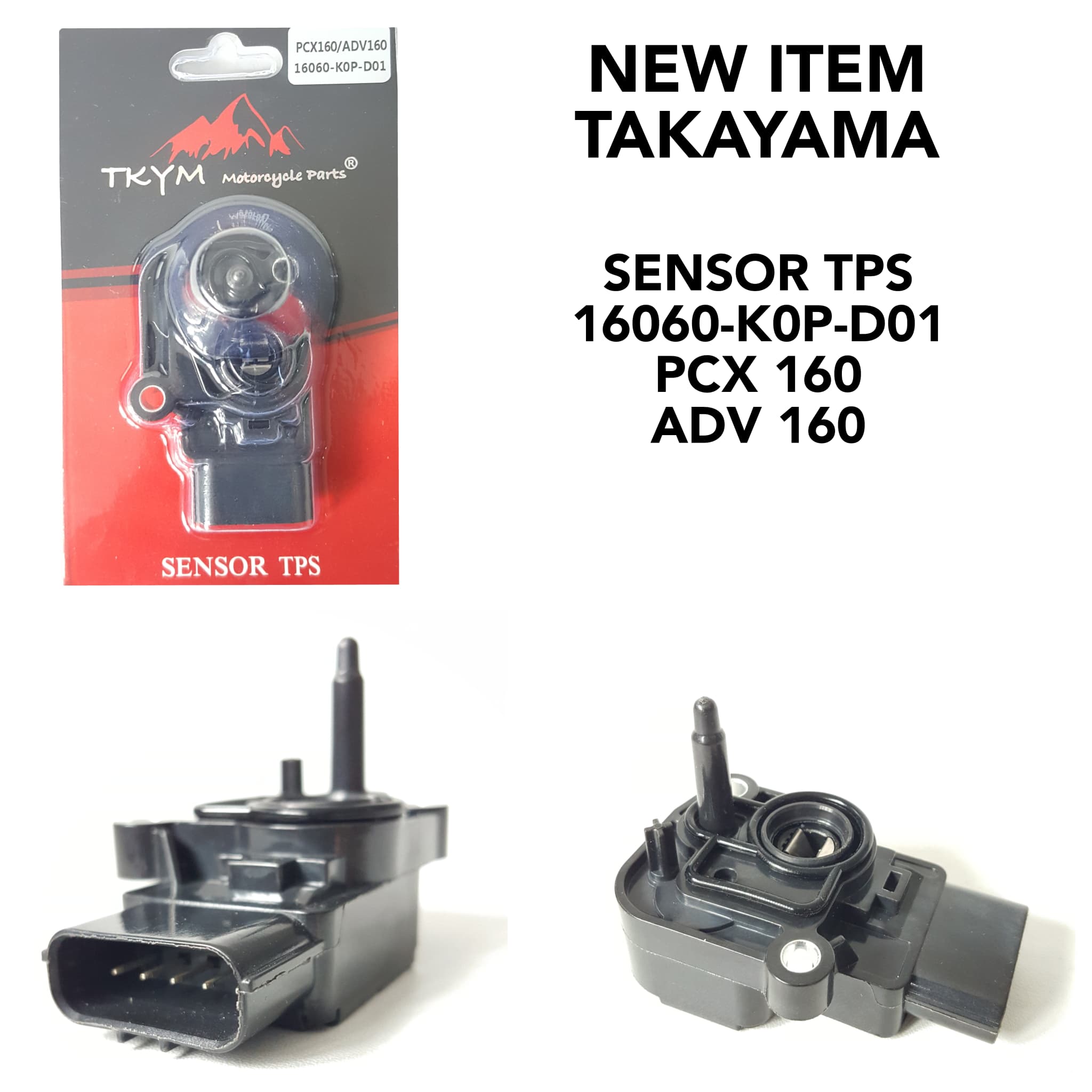 Takayama Sensor TPS PCX 160 / ADV 160